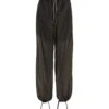 Maison Margiela Nylon Wide Pants
