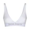 Palm Angels Logo Underband Triangle Bra