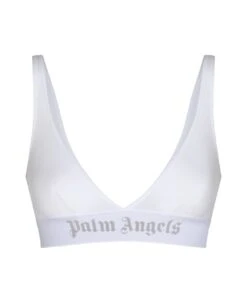 Palm Angels Logo Underband Triangle Bra