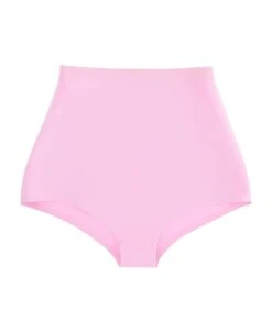 Maison Margiela High-waisted Briefs In Latex