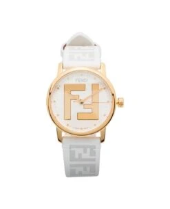 FENDI Ff Steel Watch