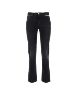 STELLA MCCARTNEY Falabella Slim Leg Jeans