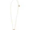Off-White Degradé Arrow Pend Necklace