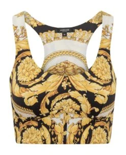 Versace Baroque Sport Bra