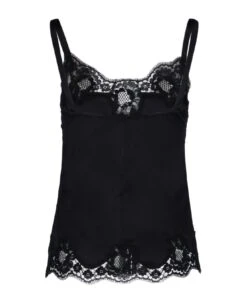 Dolce & Gabbana Lace Tank Top -Italist Store cb308fa1edd59a2c3aced89f43638abc
