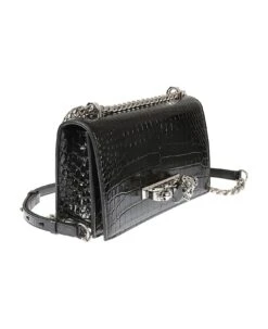 Alexander McQueen Jeweled Shoulder Bag -Italist Store cc8e772ef742eaa92bf4653ff38285c9