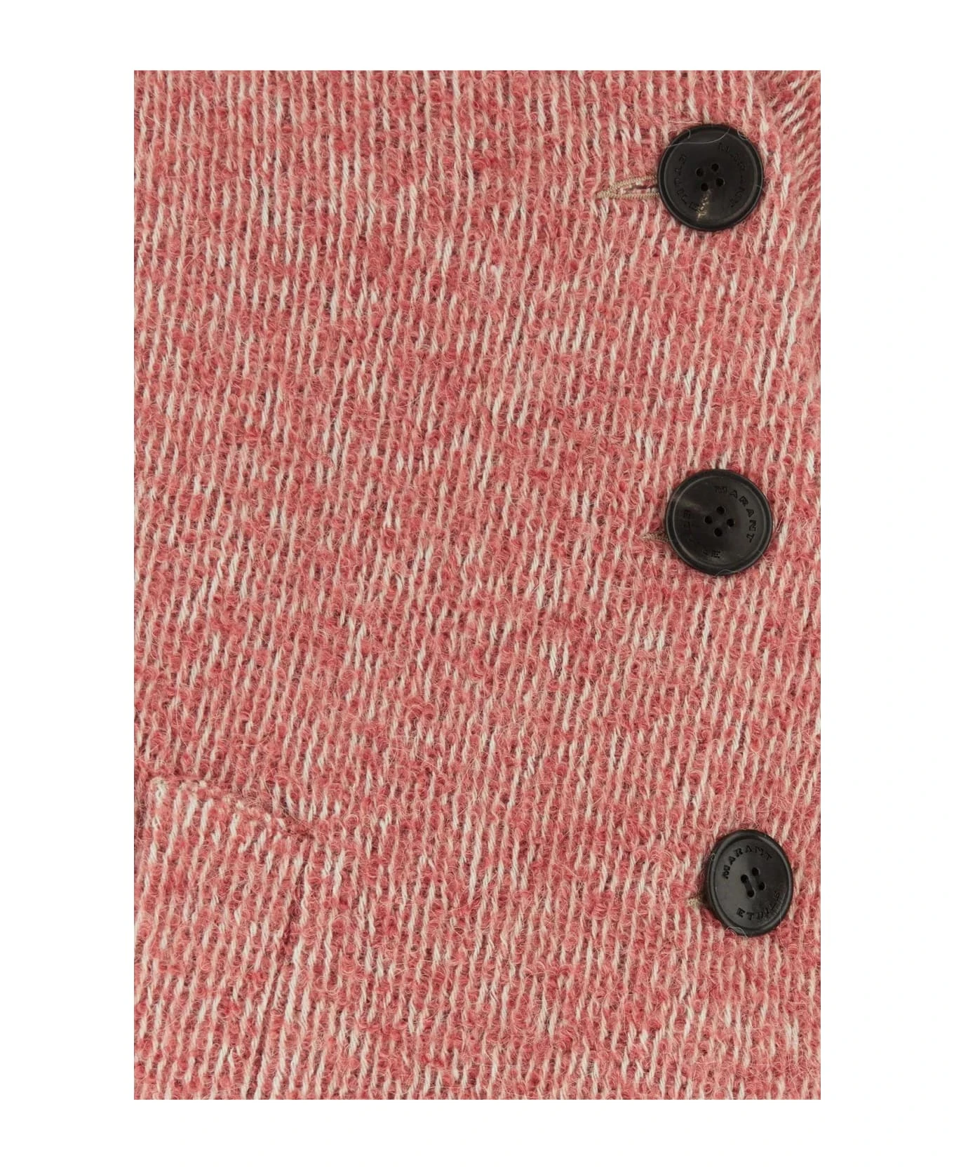 Melange Salmon Blend Sharon Coat 3 Melange Salmon Blend Sharon Coat - Image 3