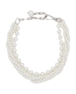 Simone Rocha Double Twisted Necklace