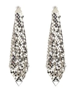 Paco Rabanne Pixel Earrings