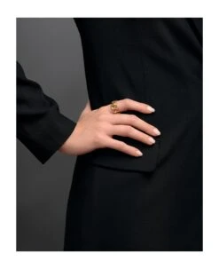 Ring Chain Gold -Italist Store ce7f70492d91fba76b95bfef291159d2