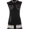 Off-White Wo Meteor Bling Varsity Dress