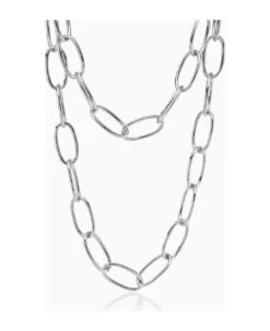 Lace Long Bolt Silver