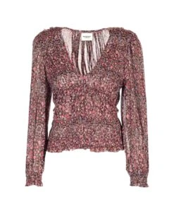 'nibel' Floral Blouse