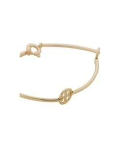 Tory Burch Miller Stud Gold-toner Brass Bracelet -Italist Store d299ea4d01d57c3692cd38f8859fd4cc