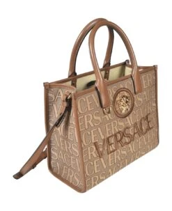 Versace Logo All-over Print Tote -Italist Store d29b982f587dfe77d55b7286b1597c65
