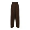Golden Goose Trousers In Gabardine Of Wool