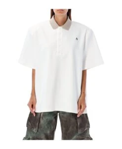 ''delice'' Polo T-shirt