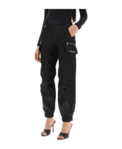 Off-White Cargo Pants In Nylon Twill -Italist Store d7175622aef1acbea54a05ad49e8e5f9