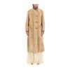 Max Mara Talamo Buttoned Long-sleeved Coat