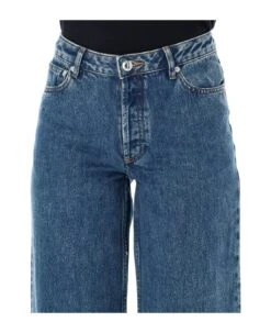 A.P.C. Elizabeth Denim Jeans -Italist Store dac1aadbd7b2886b6927a126e48ca40b