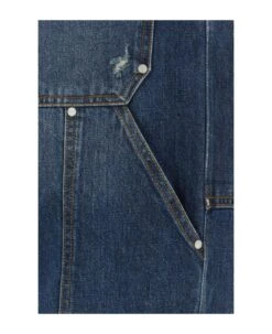 STELLA MCCARTNEY Denim Cargo Jeans -Italist Store dbc7753fe9517ff8aa43e79aed69d3f6
