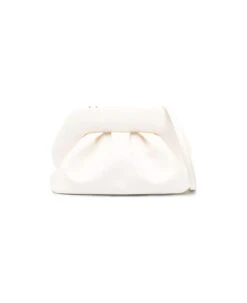 THEMOIRè Cloud Tia Vegan Fabric Clutch Bag