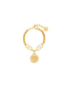 Versace Bracelet Metal Strass
