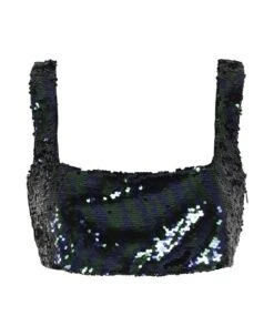 Chiara Ferragni Paillettes Zebra