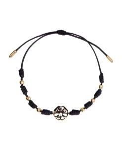 Alexander McQueen Charm Cord Bracelet -Italist Store e2186de03f573ab0f0d3927c28c13b02