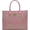 Versace Large Tote Bag With Logo