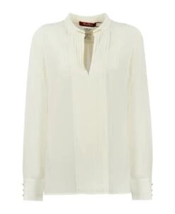 "rennes" Shirt With Ribs And Cufflinks