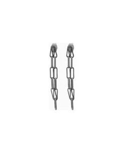 Earring Karen Ruthenium