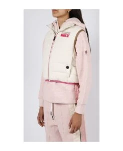 Mountain Logo Fleece Down Gilet -Italist Store e52411caa2b236b874be3825febd805e