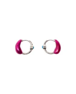 Lava Hoops Rings