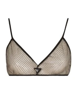 Prada Rete Peralta Top