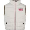 Mountain Logo Fleece Down Gilet