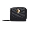 Tory Burch Black Leather Kira Wallet