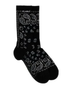 Alanui 'bandana' Socks