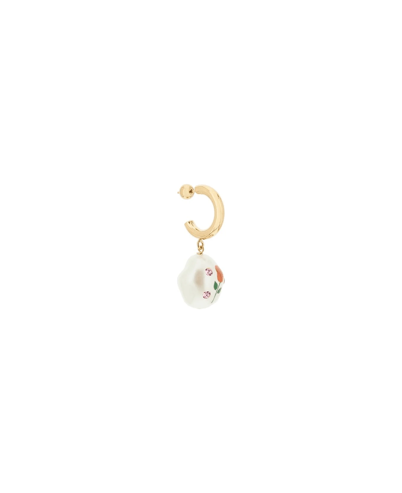 'jelly Cotton Candy' Single Earring 2 'jelly Cotton Candy' Single Earring - Image 2