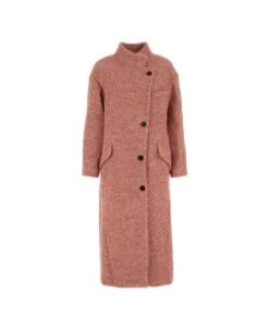 Button-up Long Coat