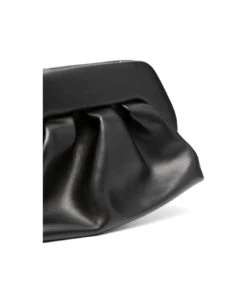 Black Tia Vegan Fabric Clutch Bag THEMOIRè -Italist Store efa485c215e51c21c947cc1f1044576e