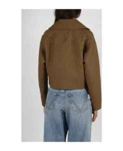 Bottega Veneta Wool Cropped Jacket -Italist Store f0a056b75d2650f73ee096742a12fa13