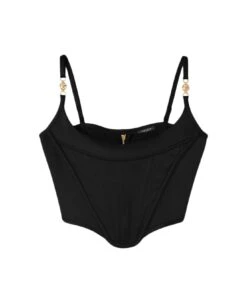 Versace Bra Enver Satin Fabric