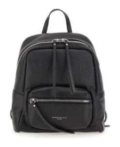 ''luna'' Leather Backpack