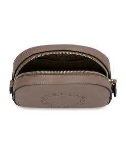 STELLA MCCARTNEY Stella Logo Wash Bag -Italist Store f2c324bed0e0108277d8dd162c91d8da