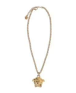 Versace La Medusa Pendant Necklace