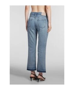 Red Valentino Jeans In Cyan Denim -Italist Store f4068d7646fee1fe685cba9e0309434f