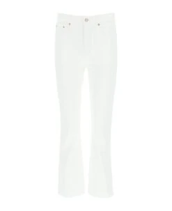 Golden Goose Journey Cropped Flare Jeans