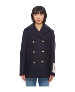 Golden Goose Wool Blend Peacoat