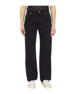 Dolce & Gabbana Black Denim Jeans